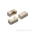 Conector de cabeçalho de pino wafer de 2,0 mm reto 18P